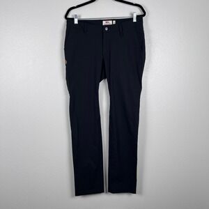 Fjall Raven Women's‎ Outdoor Hiking Pants Stretch Black Sz 32